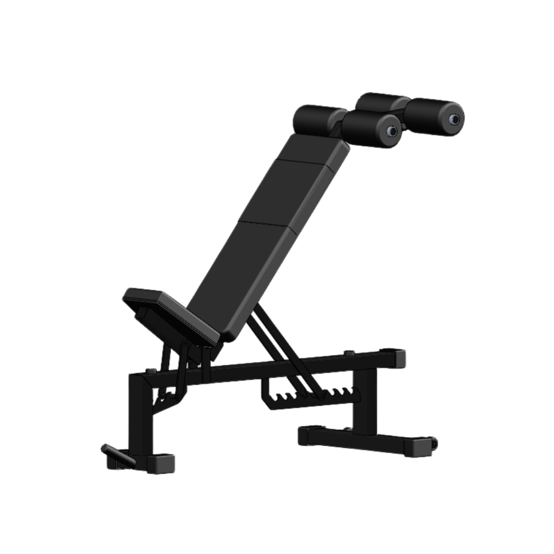 Adjustable Bench With Foot Bar